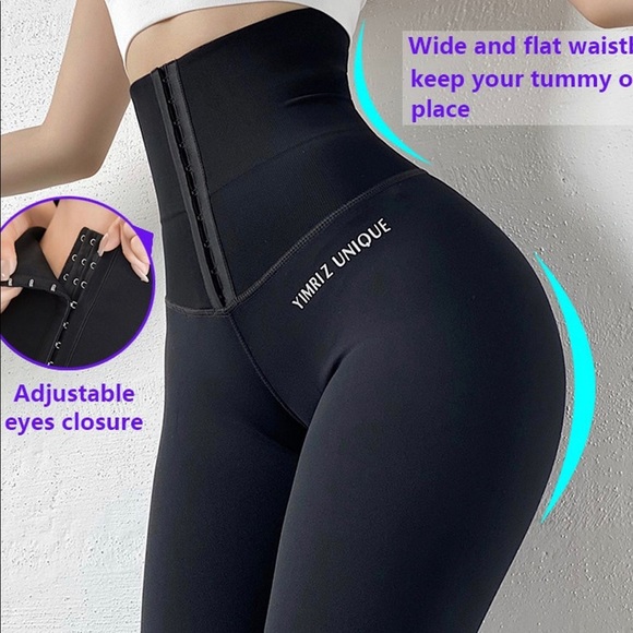 Wide Waistband Tummy Control Corset 